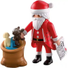Playmobil 71883 Télapu (Mikulás) kívánságlistával