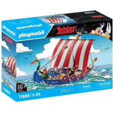 Playmobil 71888 Asterix: Kalózhajó játékfigura