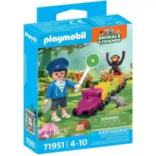 Playmobil 71951 Animals & Friends - Állatvonat playmobil