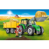 Playmobil 9317 Traktor utánfutóval
