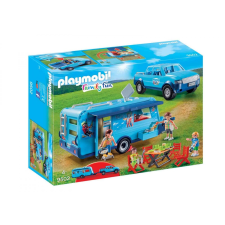 Playmobil 9502 Pick-up lakókocsival játékfigura