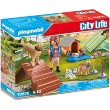  Playmobil Ajándékszett &quot;&quot;Kutyakiképzés&quot;&quot; 70676 playmobil