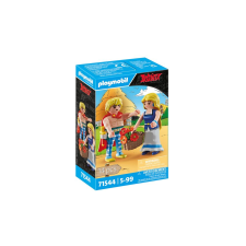 Playmobil - Asterix - Tragicomix és Falbala játékszett (71544) playmobil