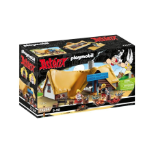 Playmobil - Asterix - Unhygienix - Analfabetix kunyhója játékszett (71266) playmobil