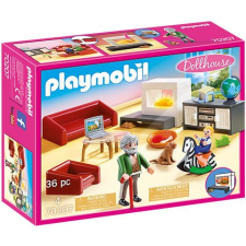 Playmobil : Babaház - Kényelmes nappali (70207) playmobil
