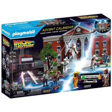 Playmobil Back to the Future adventi kalendárium 70574 playmobil