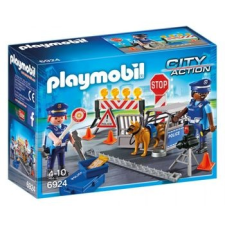 Playmobil City Action 6924 Rendőrségi útlezárás playmobil