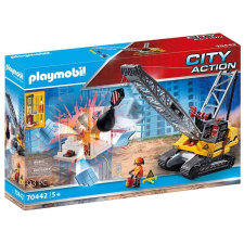 Playmobil City Action 70442 Lánctalpas köteles kotrógép playmobil