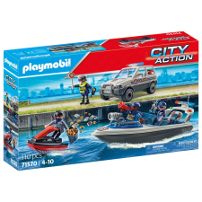 Playmobil City Action : 71570 - Rendőrségi üldözés a vízen playmobil