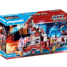 Playmobil City Action amerikai létrás tűzoltóautó készlet playmobil