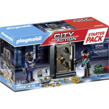 Playmobil ® City Action Rendőr és bankrabló (70908) (PL70908) playmobil