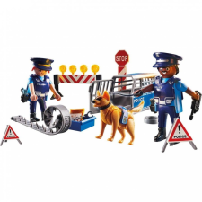 Playmobil City Action Rendőrségi útzár (6878) playmobil