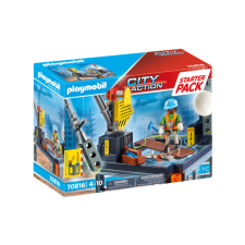 Playmobil City Action - Starter Pack - Építkezés csörlővel 70816 playmobil