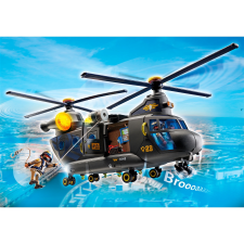 Playmobil City Action SWAT Mentőhelikopter (71149) játékfigura