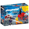 Playmobil City Action Tűzoltók szivattyúval 9468