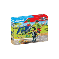 Playmobil - City Action - Várostakarító csapat játékszett (71434) playmobil