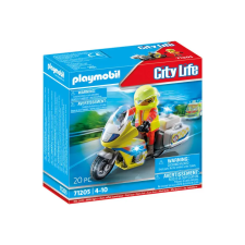  Playmobil City Life 71205 Mentõmotor villogó fénnyel playmobil