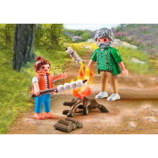 Playmobil City Life: 71513 - Tábortűz pillecukorral (71513) játékfigura