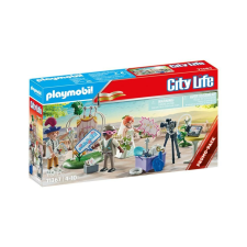 Playmobil - City Life - Esküvői selfie-box játékszett (71367) playmobil