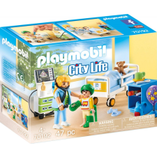 Playmobil City Life Gyermek kórházi szoba 70192 playmobil