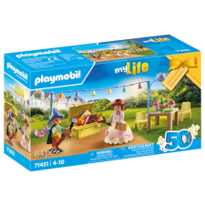 Playmobil - City Life - Jelmezbál játékszett (71451) playmobil