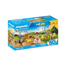 Playmobil - City Life - Jelmezbál játékszett (71451) playmobil