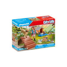 Playmobil - City Life - Kutyakiképzés Ajándékszett játékszett playmobil