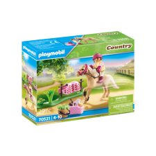 Playmobil - Country - Gyűjthető póni - Német hátaspóni játékszett playmobil