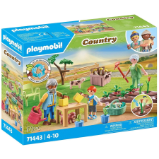 Playmobil Country Nagyszülők zöldségeskertje (71443) (Playmobil71443) játékfigura