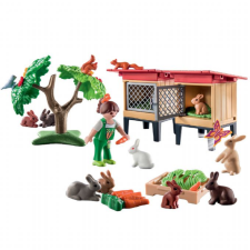 Playmobil Country Nyúlkunyhó figurákkal (71252) playmobil