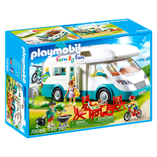 Playmobil : családi lakókocsis kempingezés - 70088 playmobil