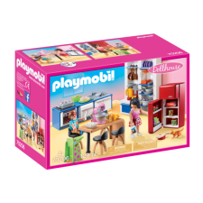 Playmobil - Dollhouse - Családi konyha játékszett playmobil