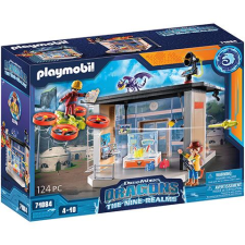 Playmobil : Dragons Nine Realms - Icaris Lab (71084) (pm71084) játékfigura
