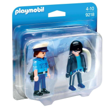 Playmobil Duo Pack rendőr és a tolvajok 9218 playmobil