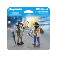  Playmobil: DuoPack SWAT ügynök és bandita playmobil