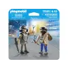  Playmobil: DuoPack SWAT ügynök és bandita