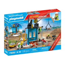  Playmobil Építkezés playmobil