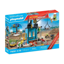  Playmobil építkezési helyszín játékkészlet playmobil