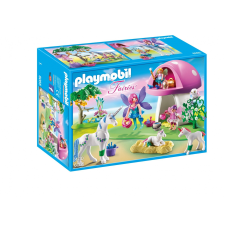 Playmobil Fairies : 6055 - Tündér erdő egyszarvúakkal playmobil