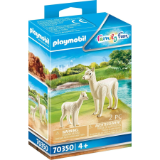 Playmobil Family Fun Alpaka kicsinyével 70350 playmobil