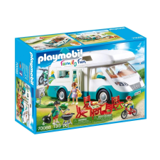 Playmobil Family Fun kempingező autó készlet playmobil