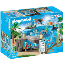 Playmobil Family Fun Nagy tengeri akvárium 9060 playmobil