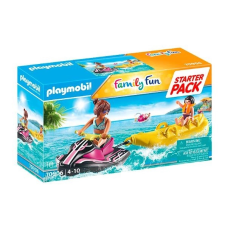 Playmobil Family Fun vízi scooter banánhajóval kezdőcsomag játékfigura