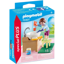 Playmobil Figures, Special Plus - Gyermek fürdőszobai kiegészítőkkel playmobil