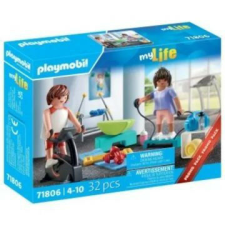 Playmobil: Fitness edzés játékszett playmobil