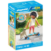 Playmobil Fiú kutyussal  Ajánlott 5-12 éves korig unisex (13570)