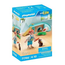 Playmobil fiú tengerimalackával készlet playmobil