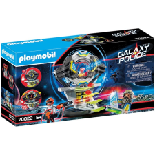 Playmobil Galaxy Police Űrrendőrség Széf titkos kóddal 70022 playmobil