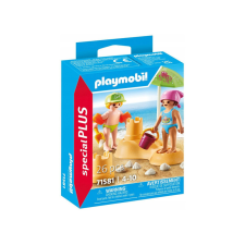  Playmobil Gyerekek homokvárral playmobil