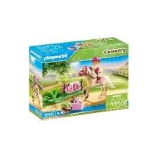 Playmobil : Gyűjthető póni - \'Német hátaspóni\' - Playmobil playmobil
